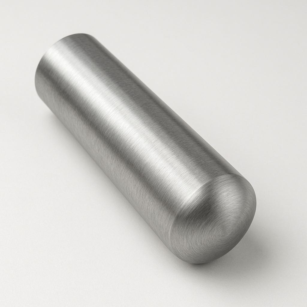 10mm x 80mm Dowel Pins (DIN 7) - Stainless Steel (A1) x2