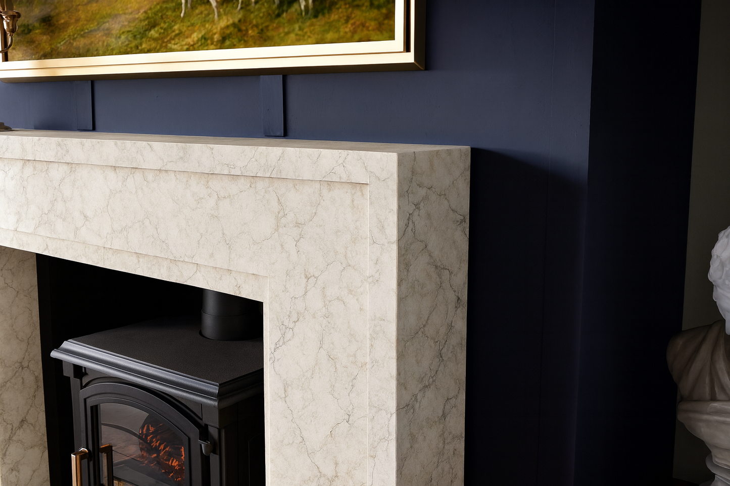 The Capri Fireplace