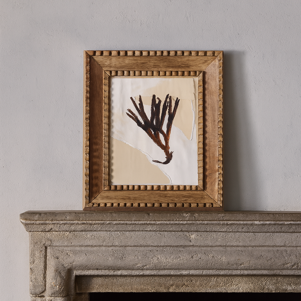 Hansika Mango Wood Frame - Natural