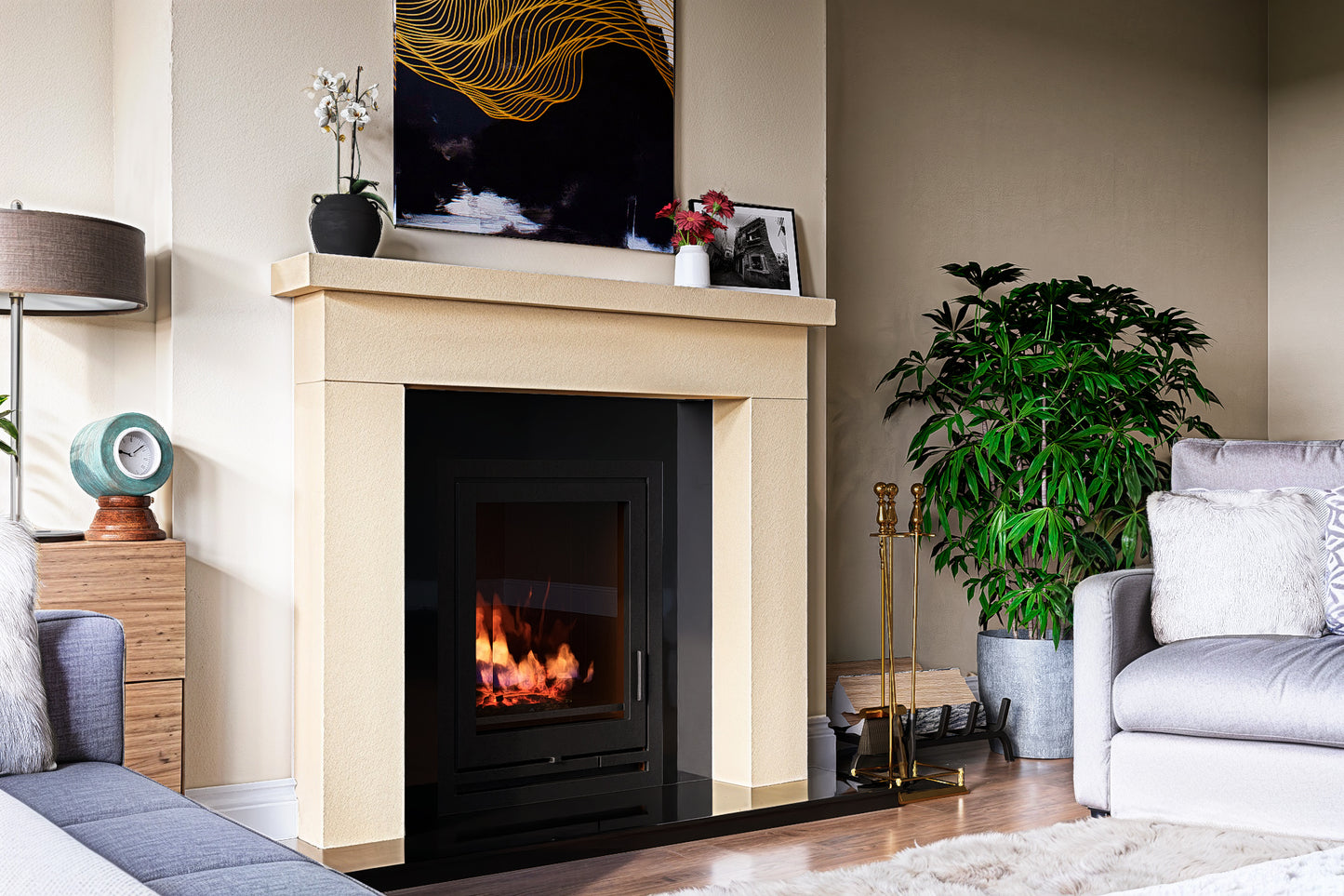 The Blenheim Fireplace