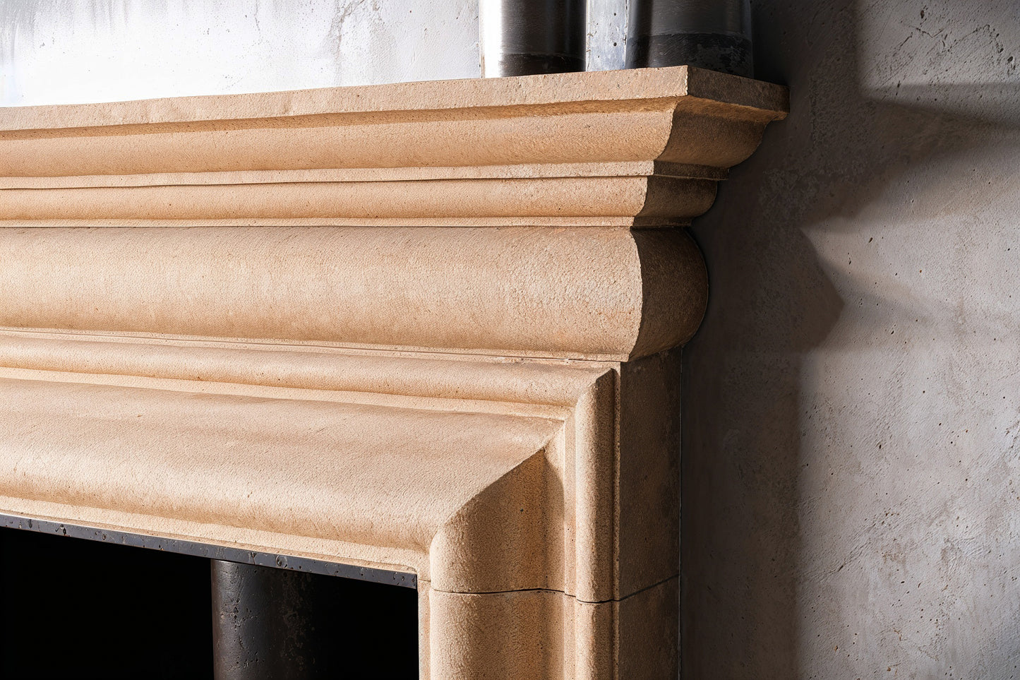 The Burghley Fireplace