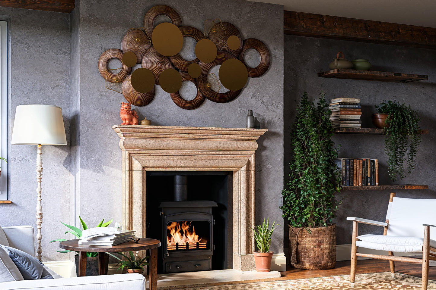 The Burghley Fireplace