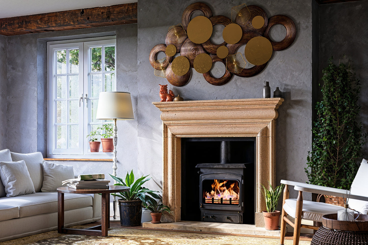 The Burghley Fireplace