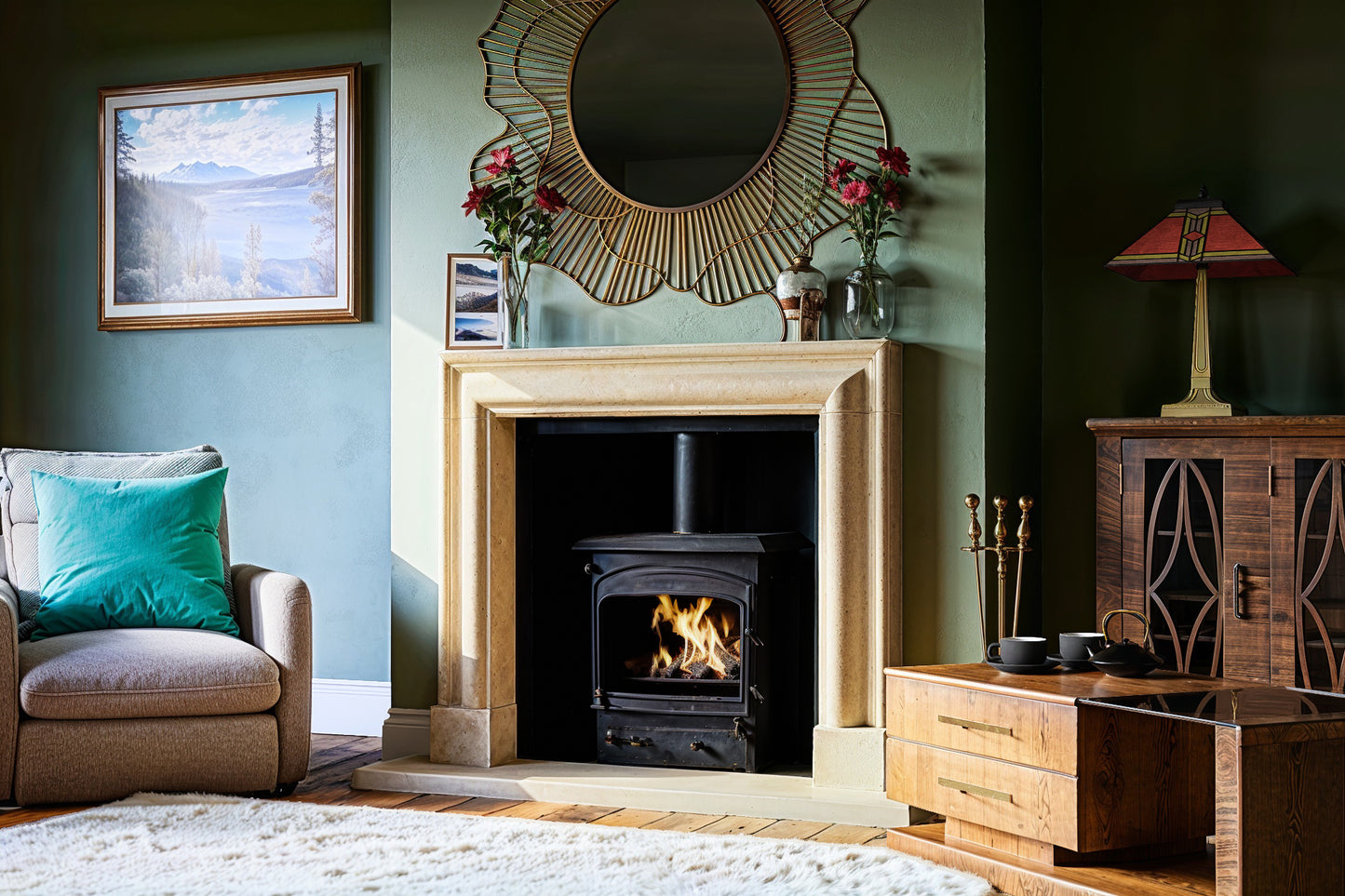 The Chatsworth Fireplace