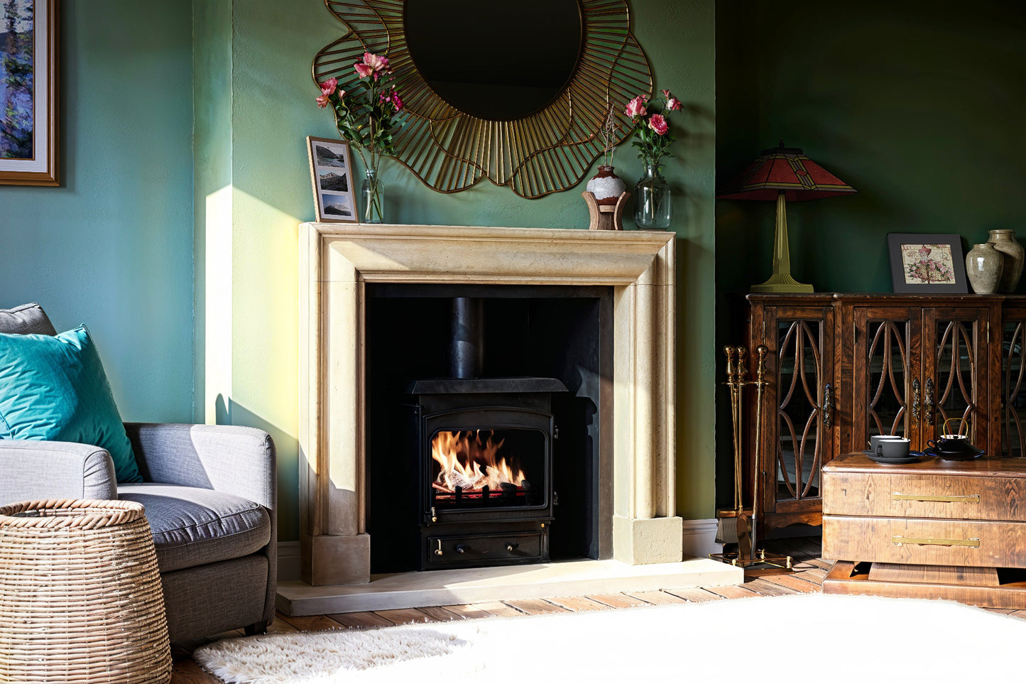 The Chatsworth Fireplace