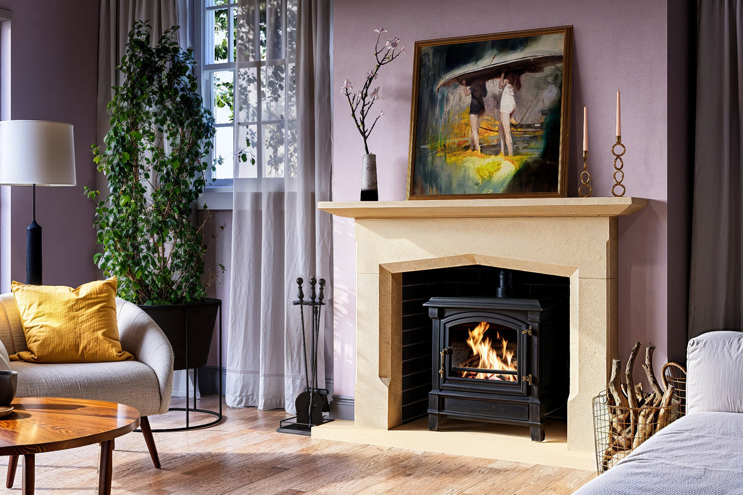 The Haddon Fireplace
