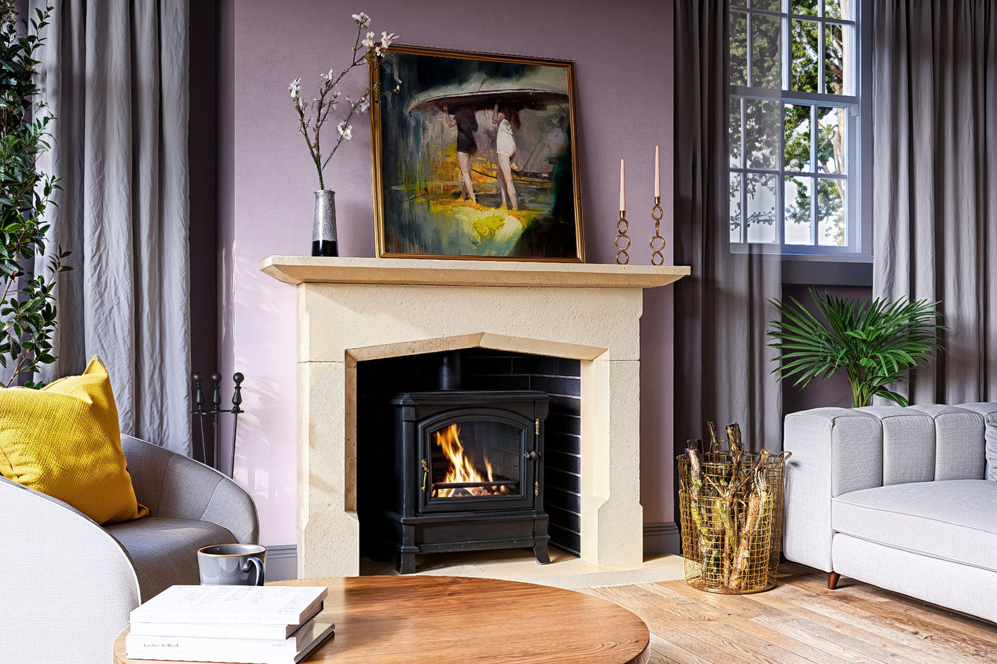The Haddon Fireplace