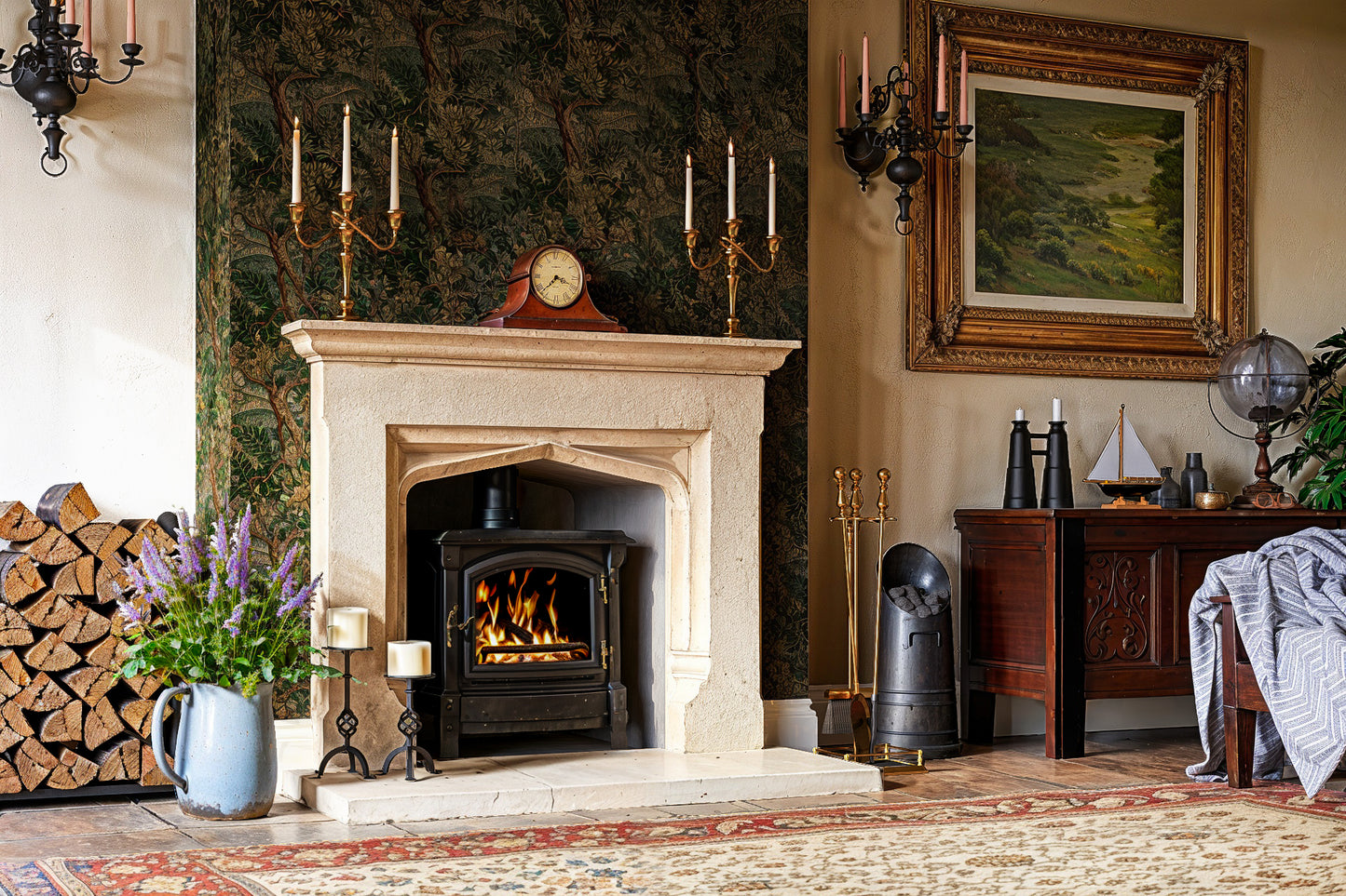 The Kensington Fireplace
