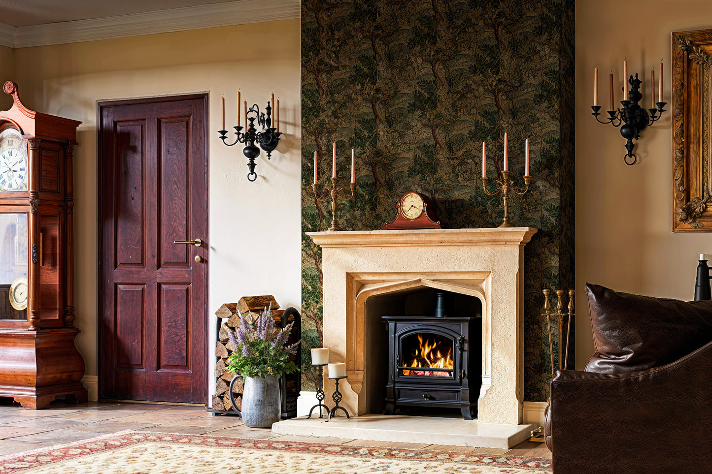 The Kensington Fireplace