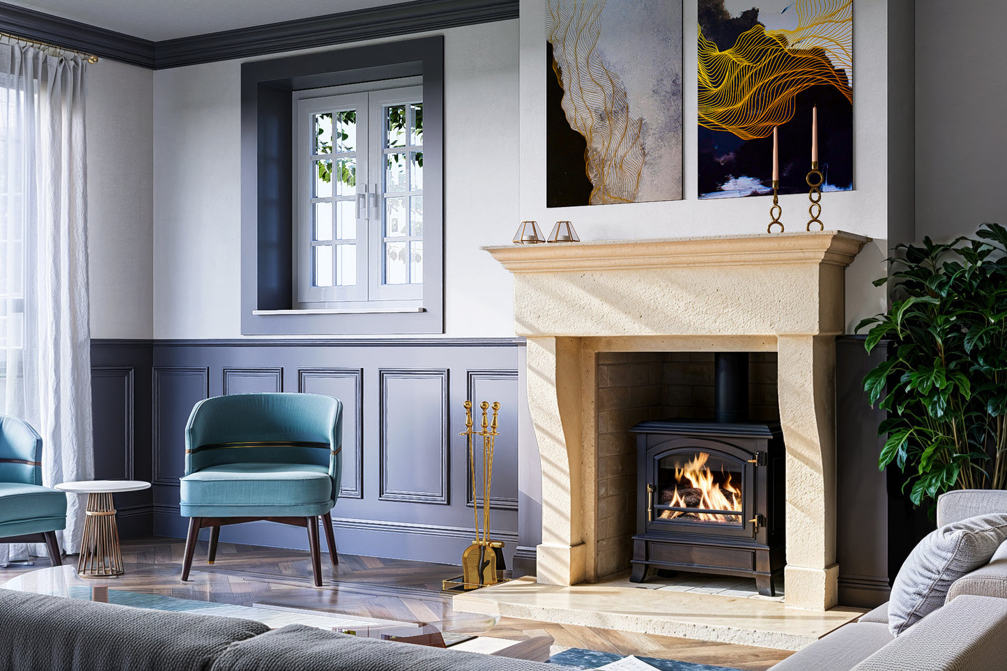 The Windsor Fireplace