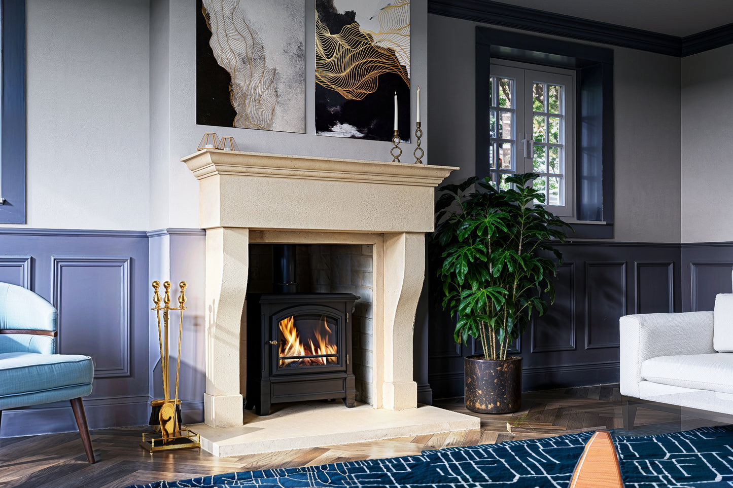 The Windsor Fireplace