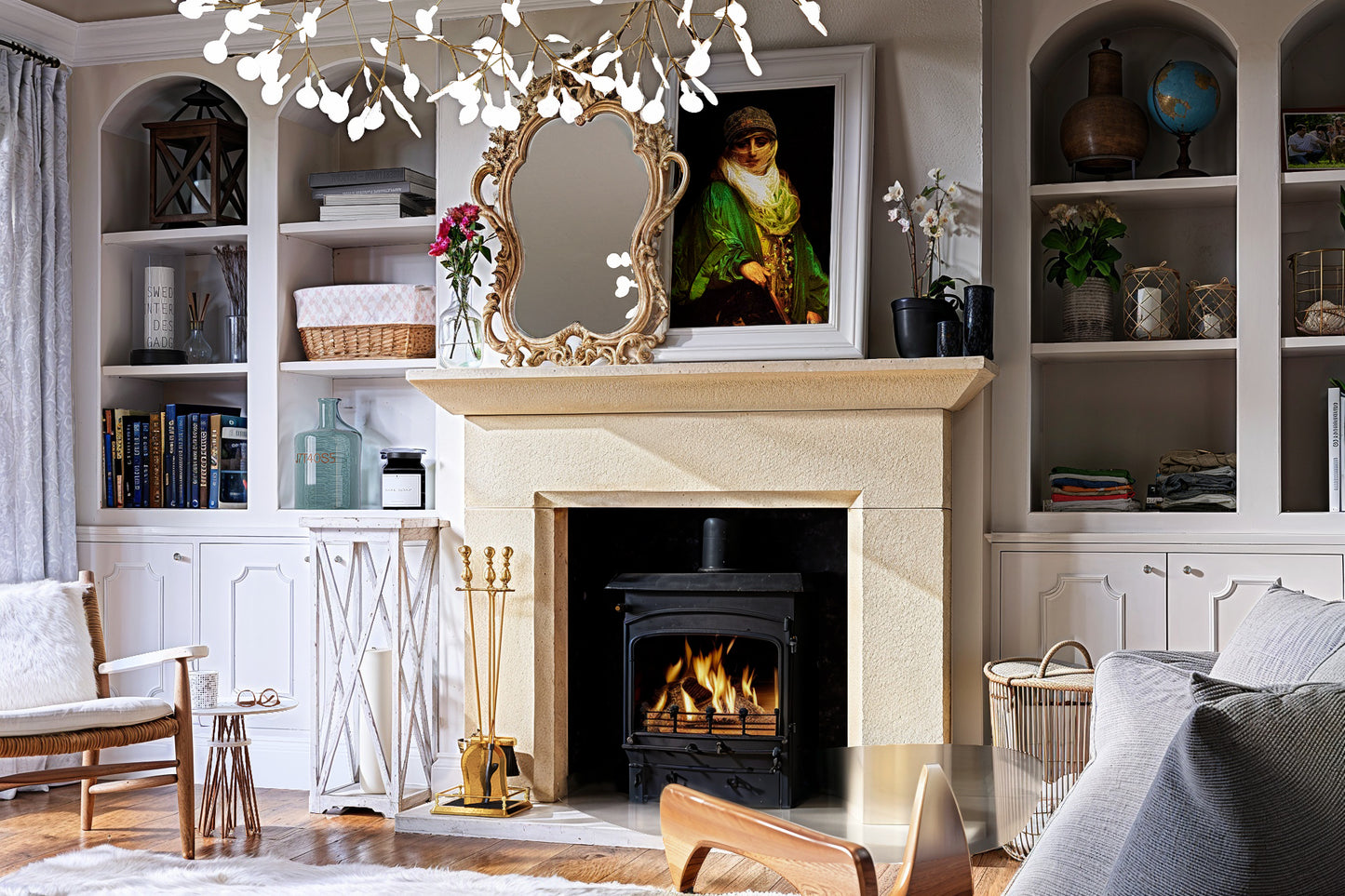The Woburn Fireplace