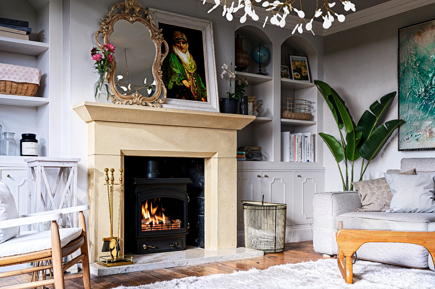 The Woburn Fireplace