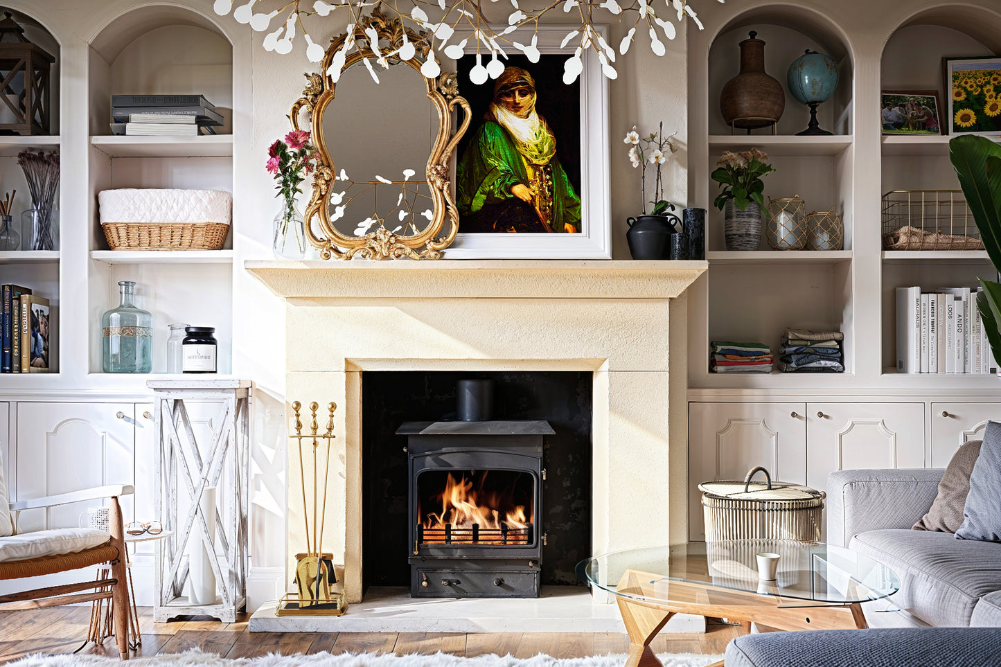 The Woburn Fireplace