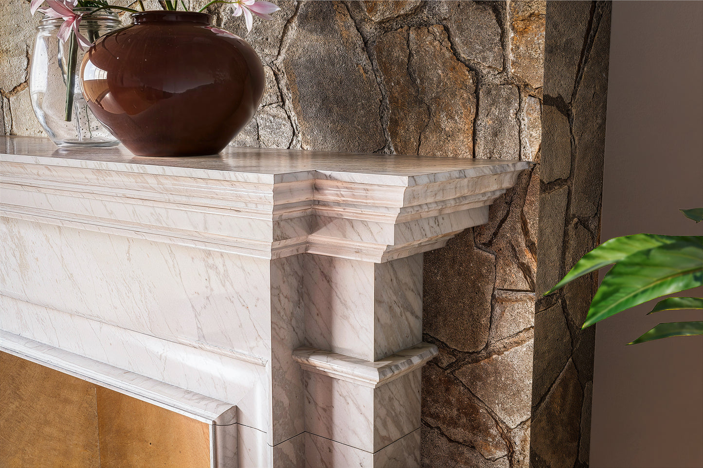 The Lombardy Fireplace
