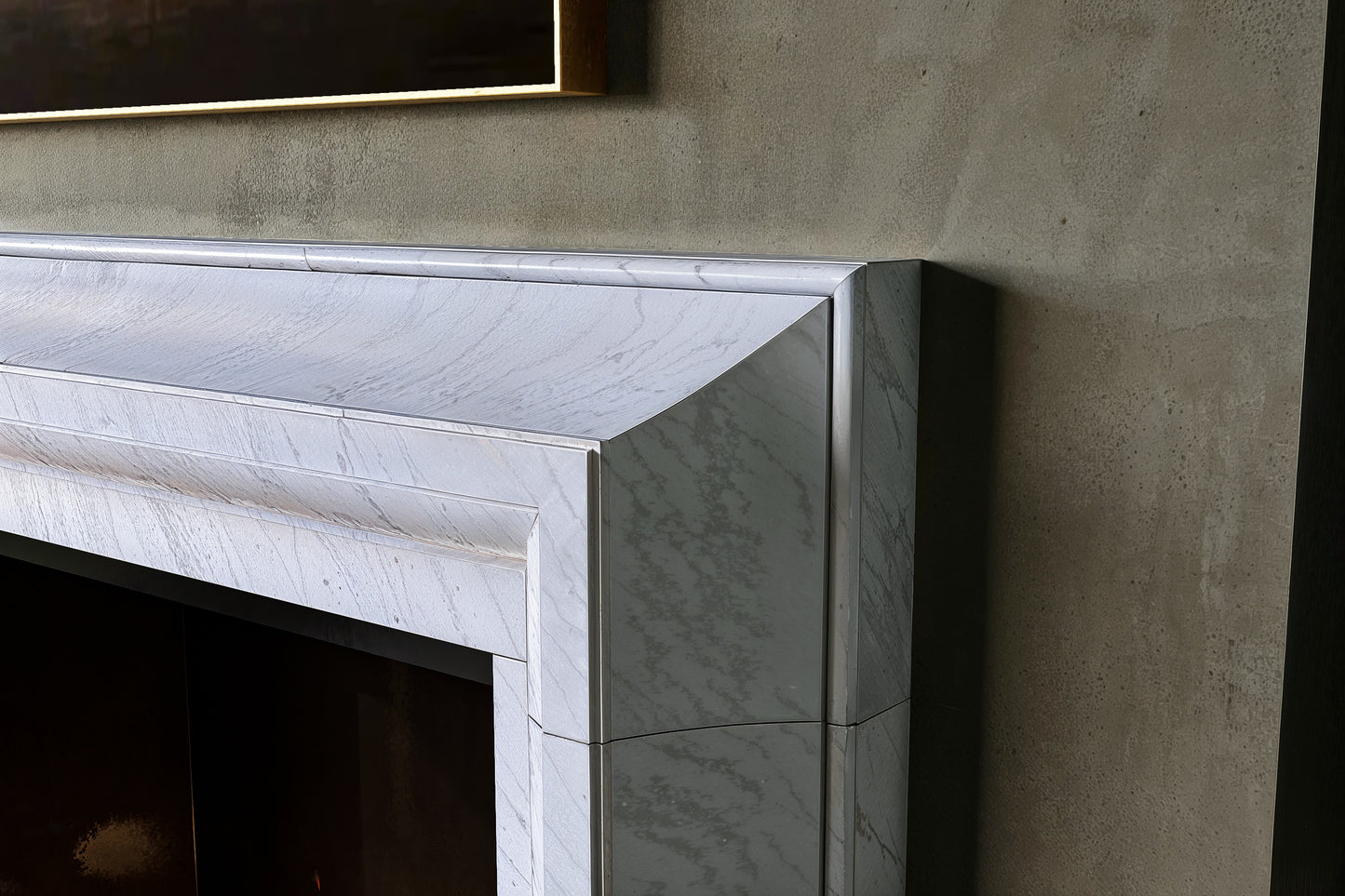 The Portofino Fireplace