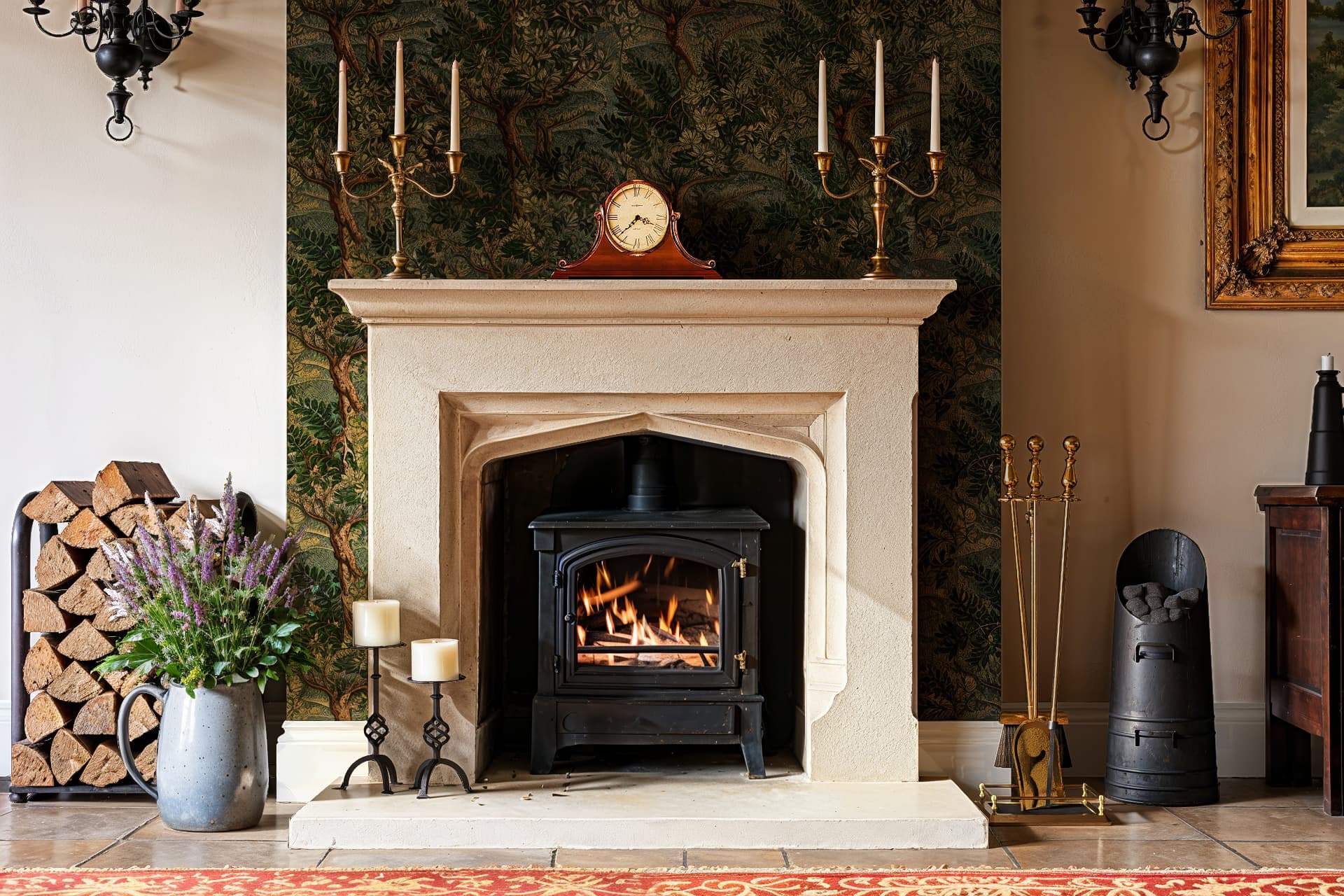 The Kensington Fireplace