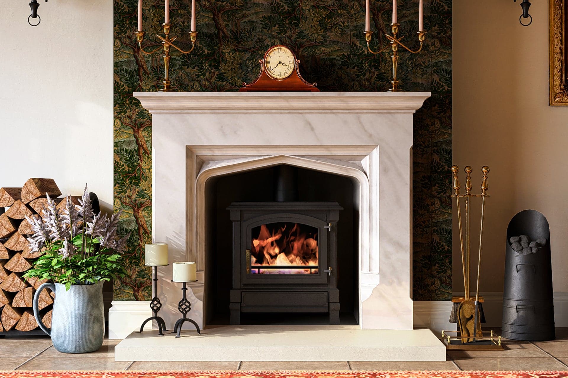 The Kensington Fireplace