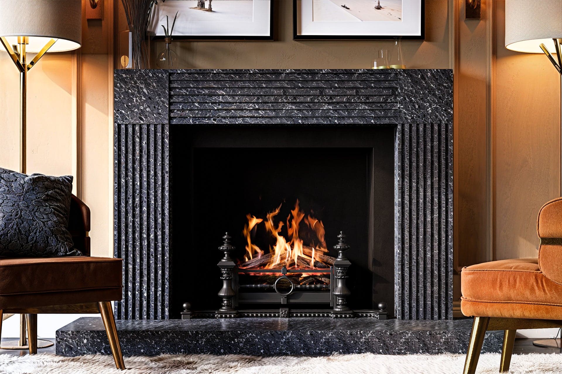 The Mayfair Fireplace