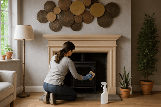 Cleaning Your Stone Fireplace