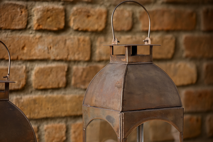 Nivas Lantern - Antique Brass
