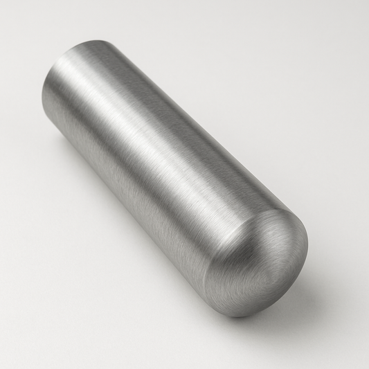 10mm x 80mm Dowel Pins (DIN 7) - Stainless Steel (A1) x2