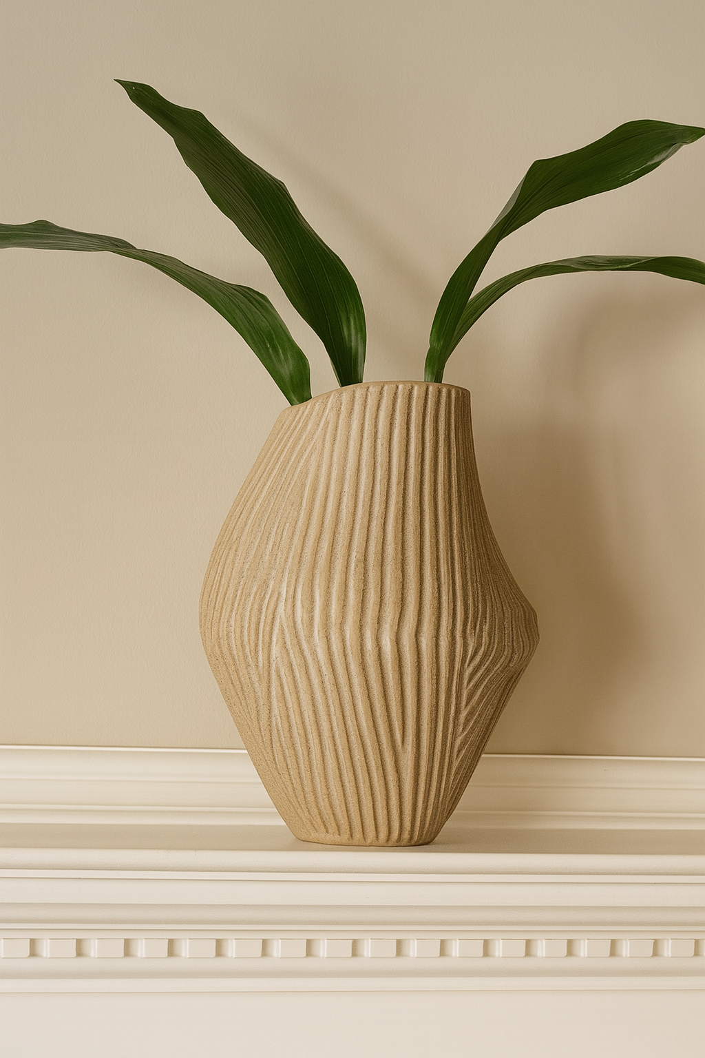 Kalai Ceramic Organic Shape Vase