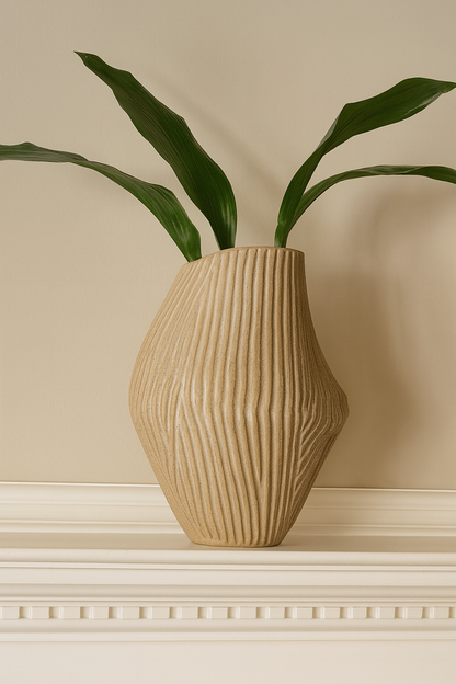 Kalai Ceramic Organic Shape Vase