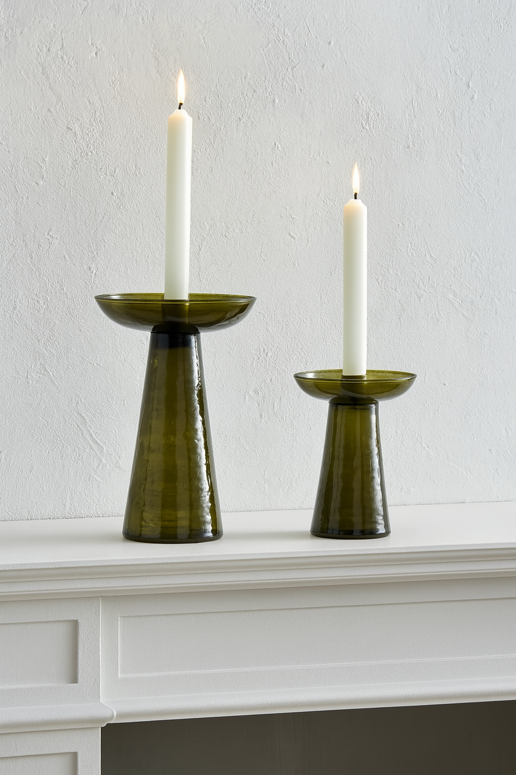 Avyn Recycled Glass Candle Holder