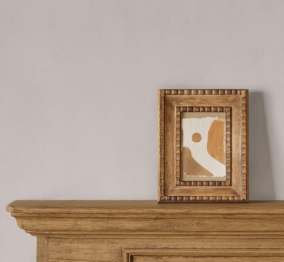 Hansika Mango Wood Frame - Natural