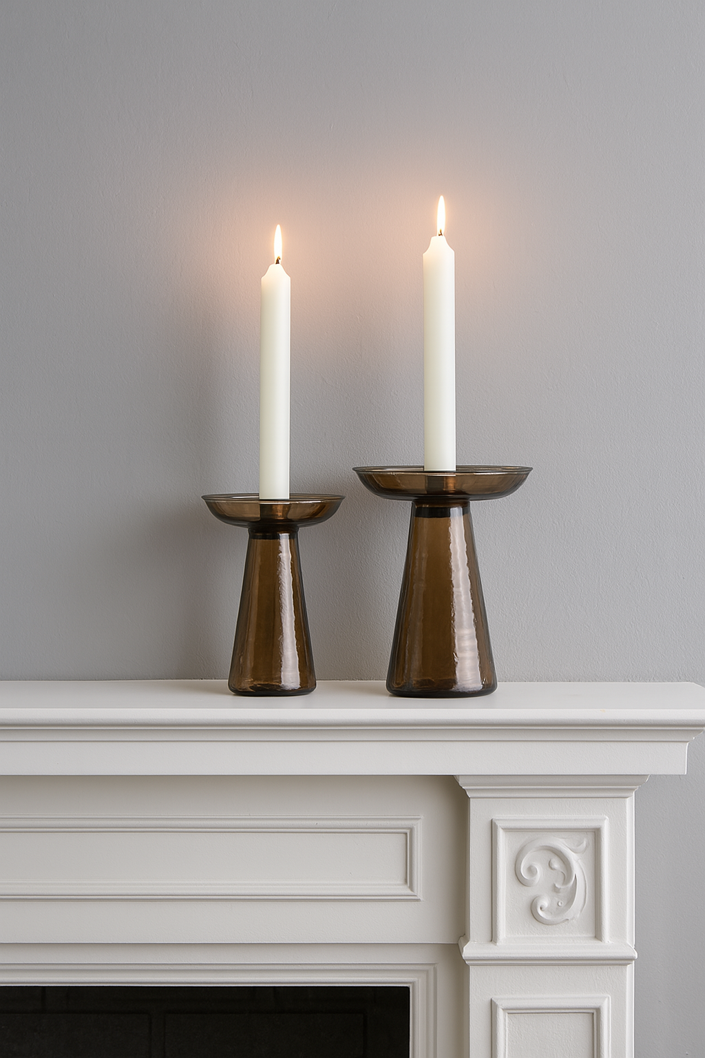 Avyn Recycled Glass Candle Holder