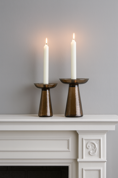 Avyn Recycled Glass Candle Holder