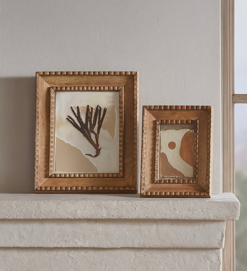 Hansika Mango Wood Frame - Natural