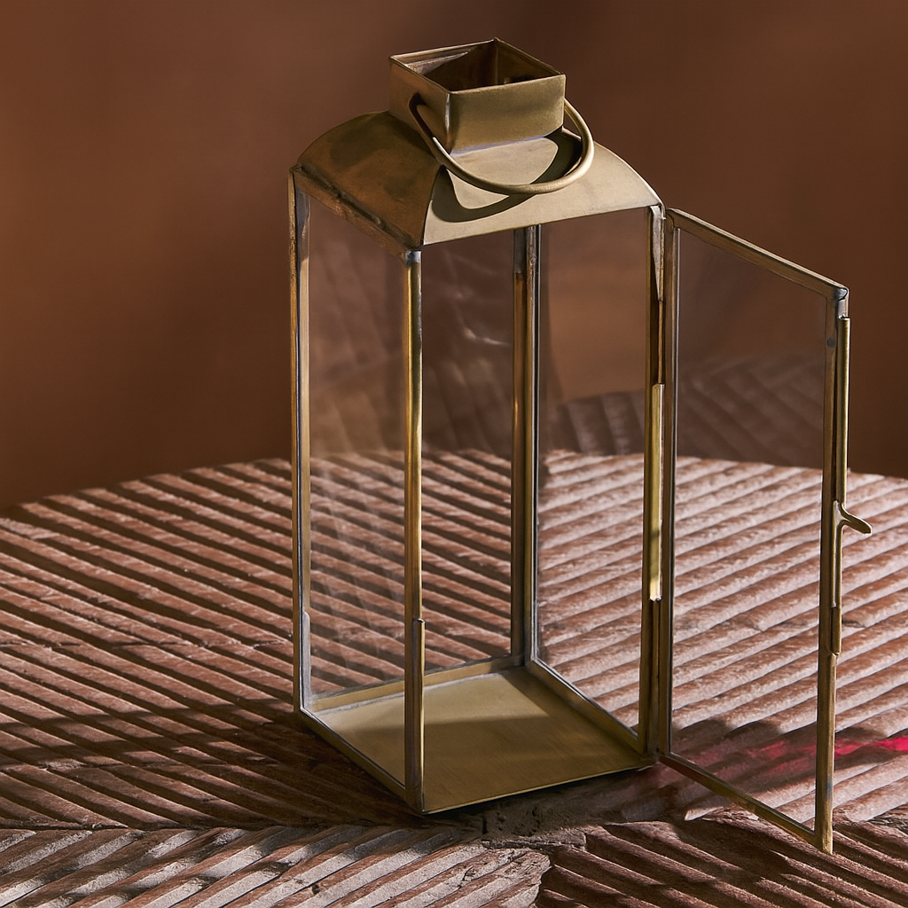 Maro Brass Lantern