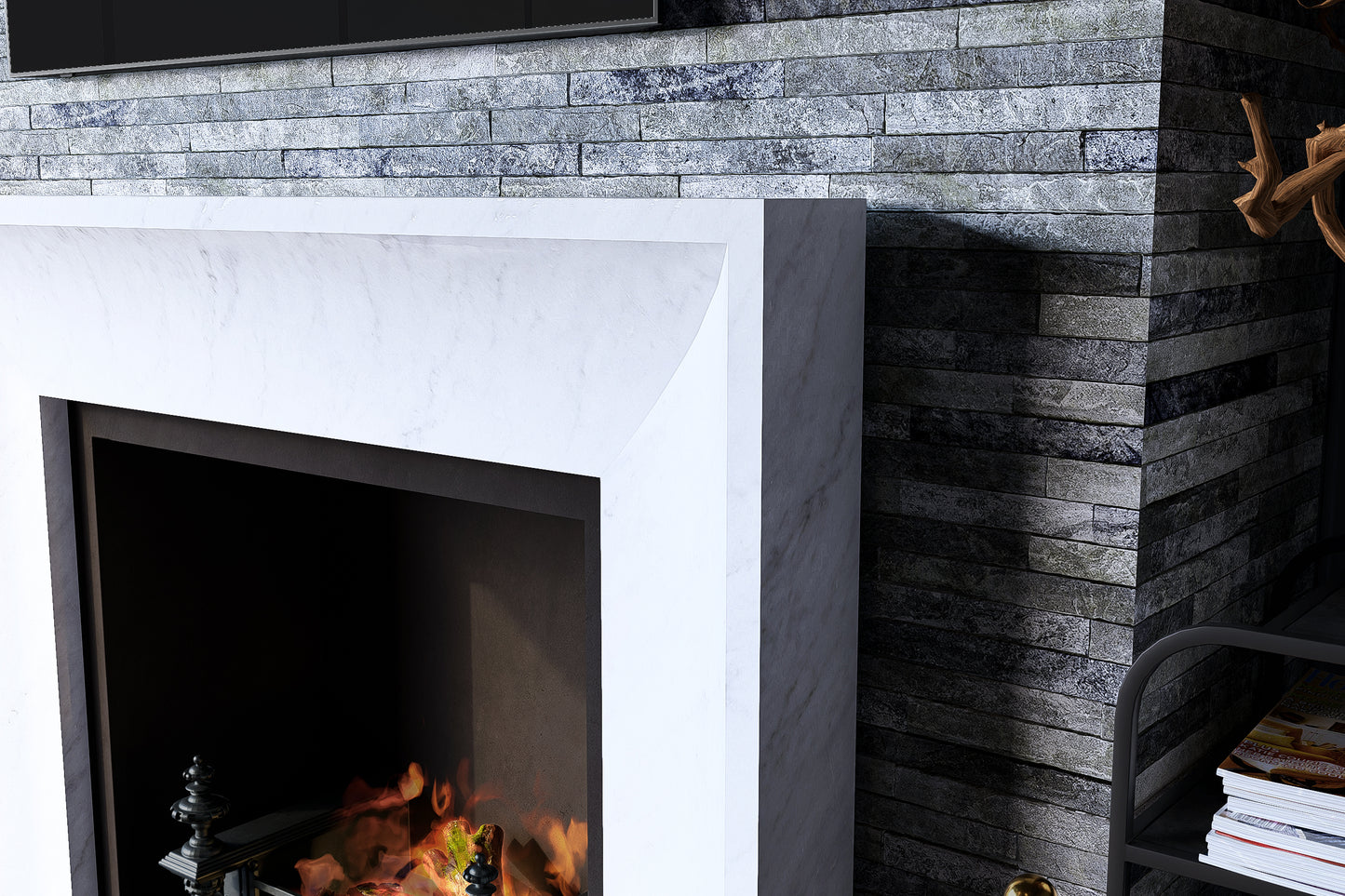 The Avignon Fireplace