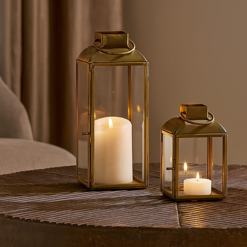 Maro Brass Lantern
