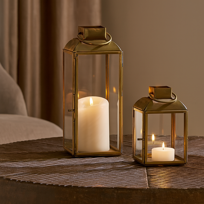 Maro Brass Lantern