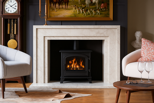 The Capri Fireplace