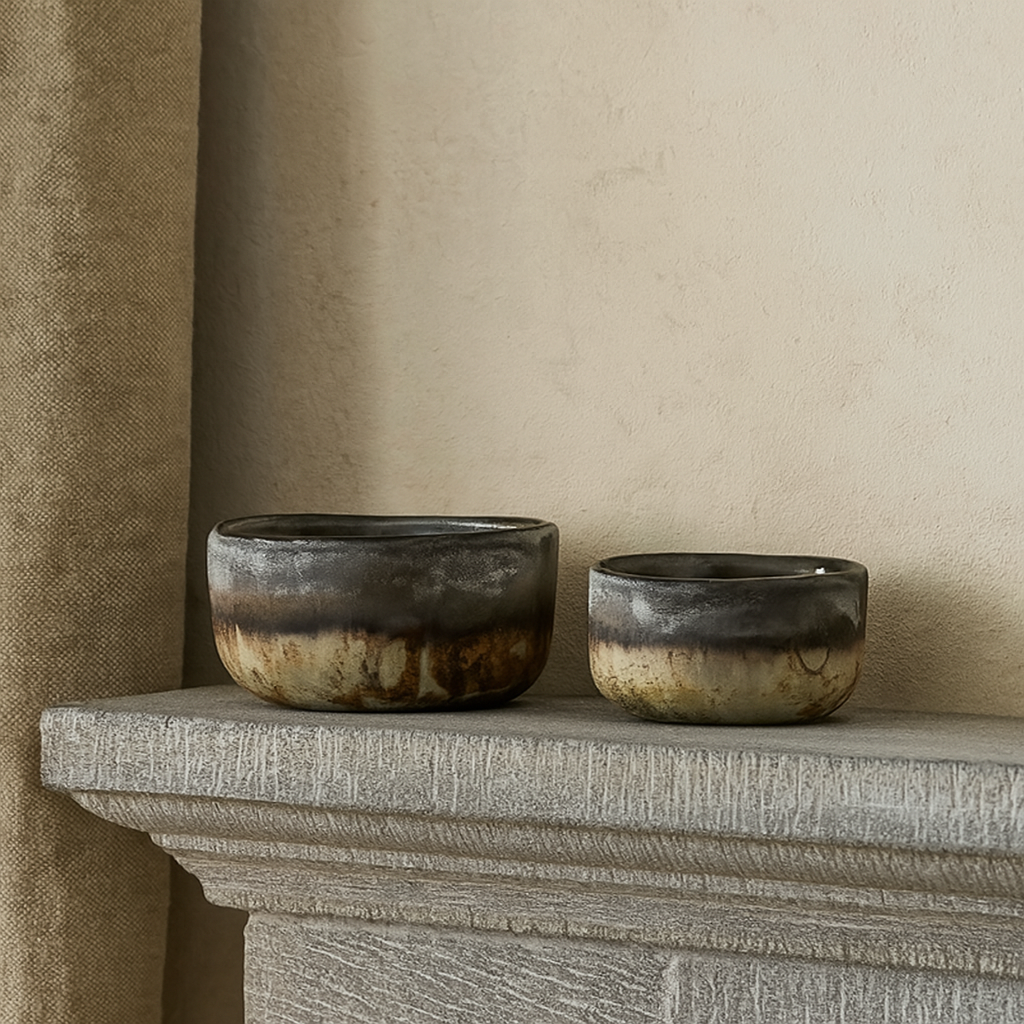Janka Glass Tealights - (Set of 2)