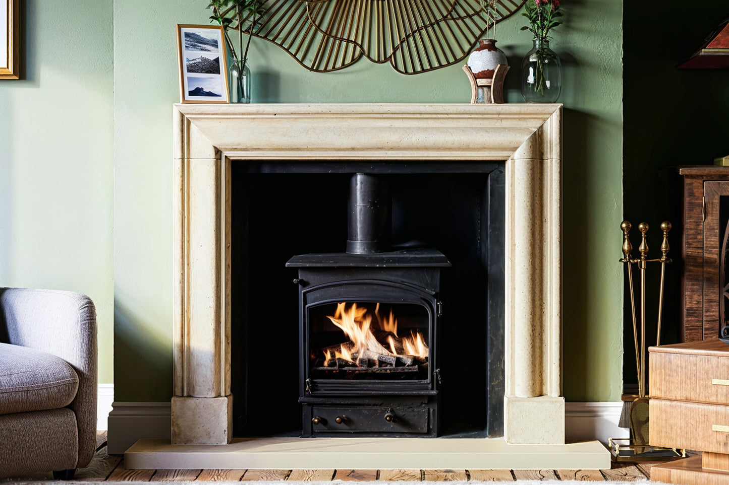 The Chatsworth Fireplace