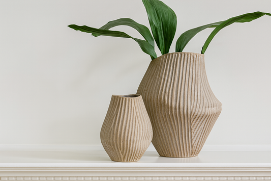 Kalai Ceramic Organic Shape Vase