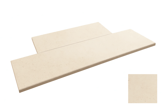 Limestone Stone Hearth