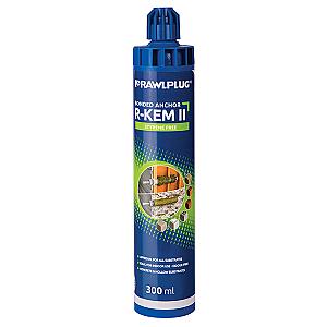 Rawlplug R-KEM-II Polyester Resin 300ml