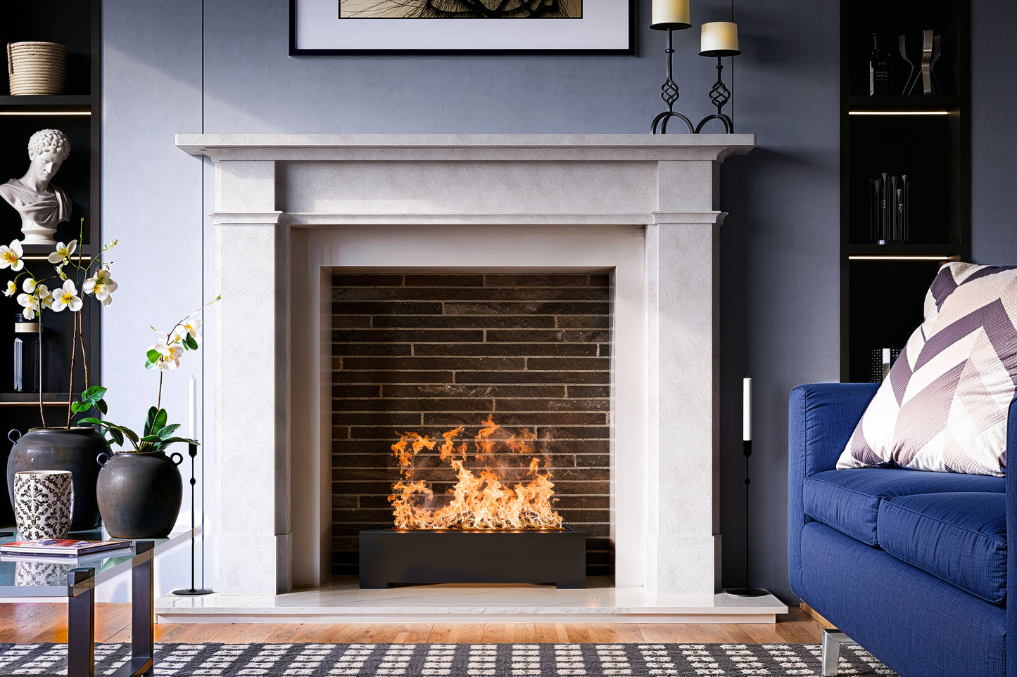 The Savoy Fireplace