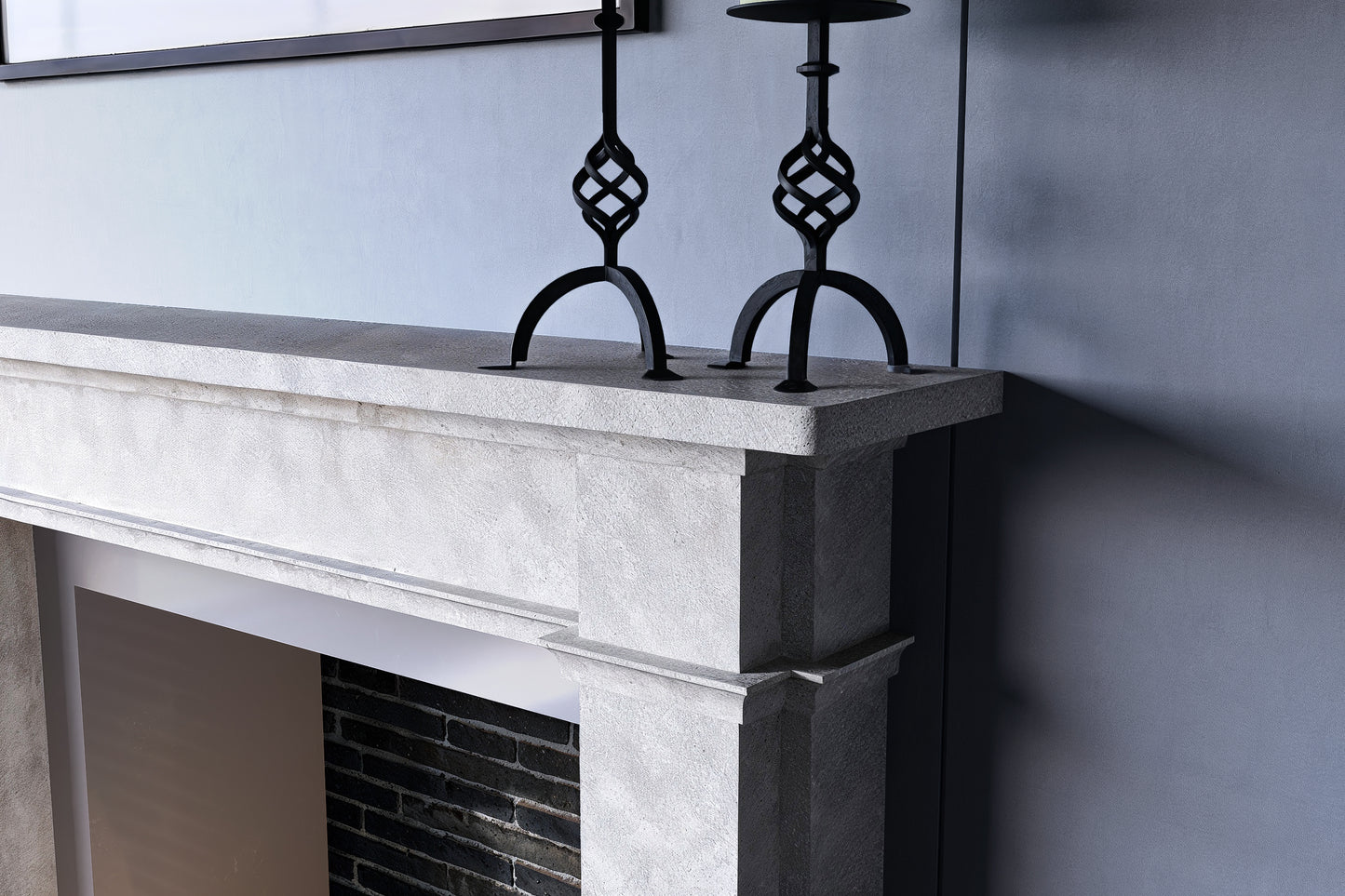 The Savoy Fireplace