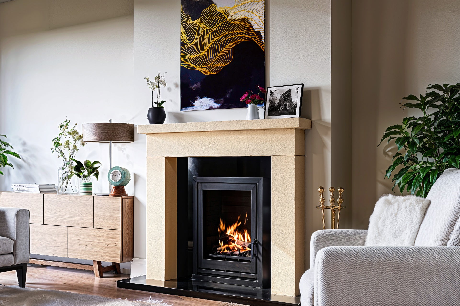 The Blenheim Fireplace