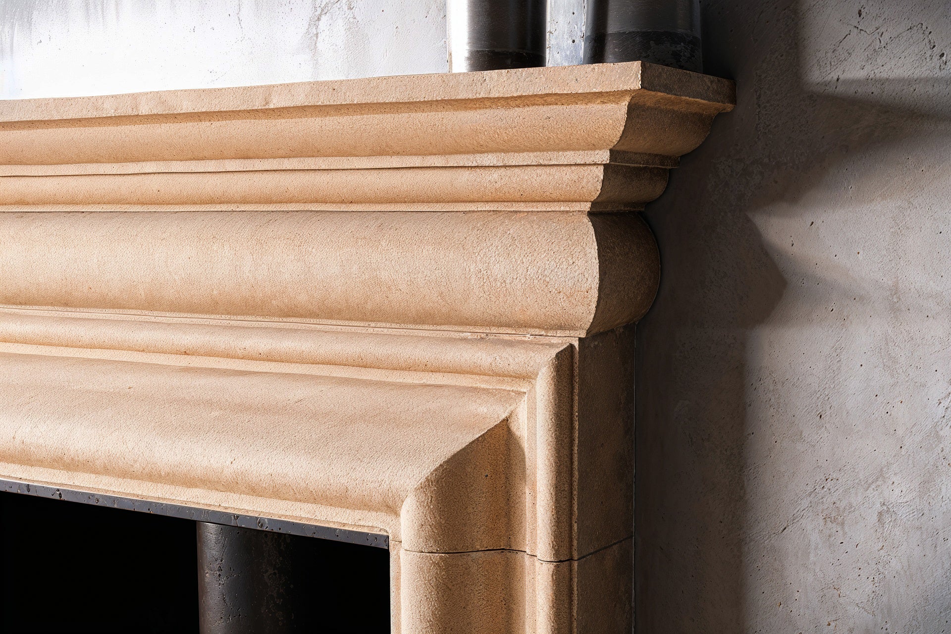 The Burghley Fireplace