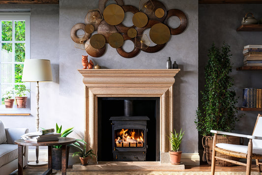 The Burghley Fireplace