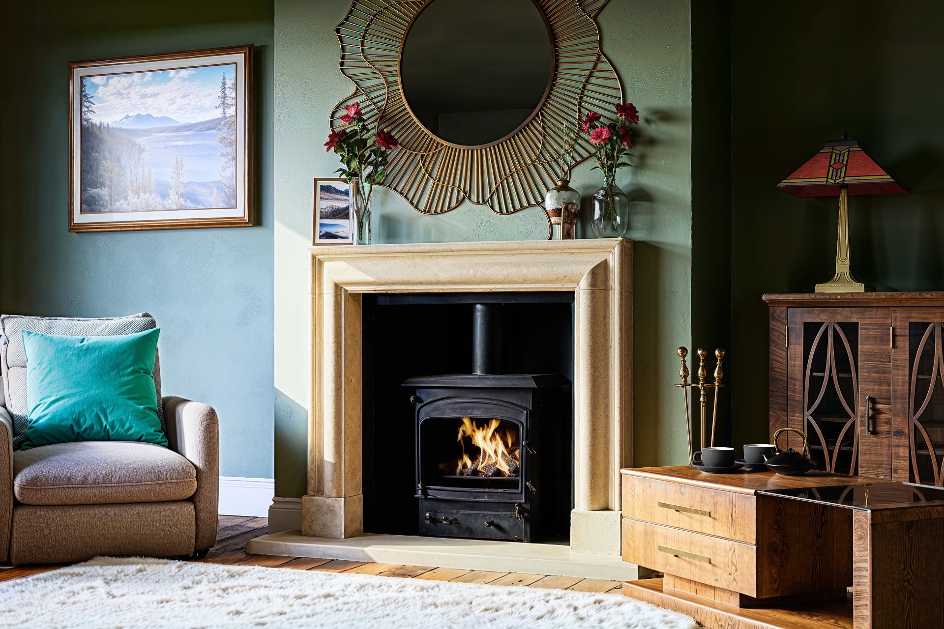 The Chatsworth Fireplace