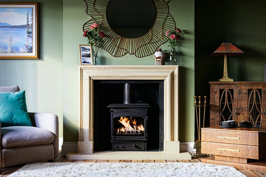 The Chatsworth Fireplace